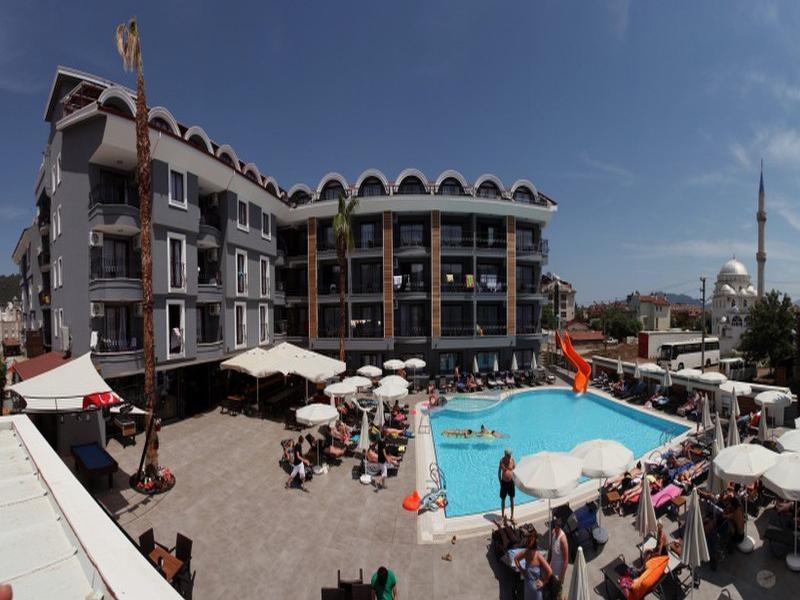 Club Viva Hotel Marmaris Esterno foto