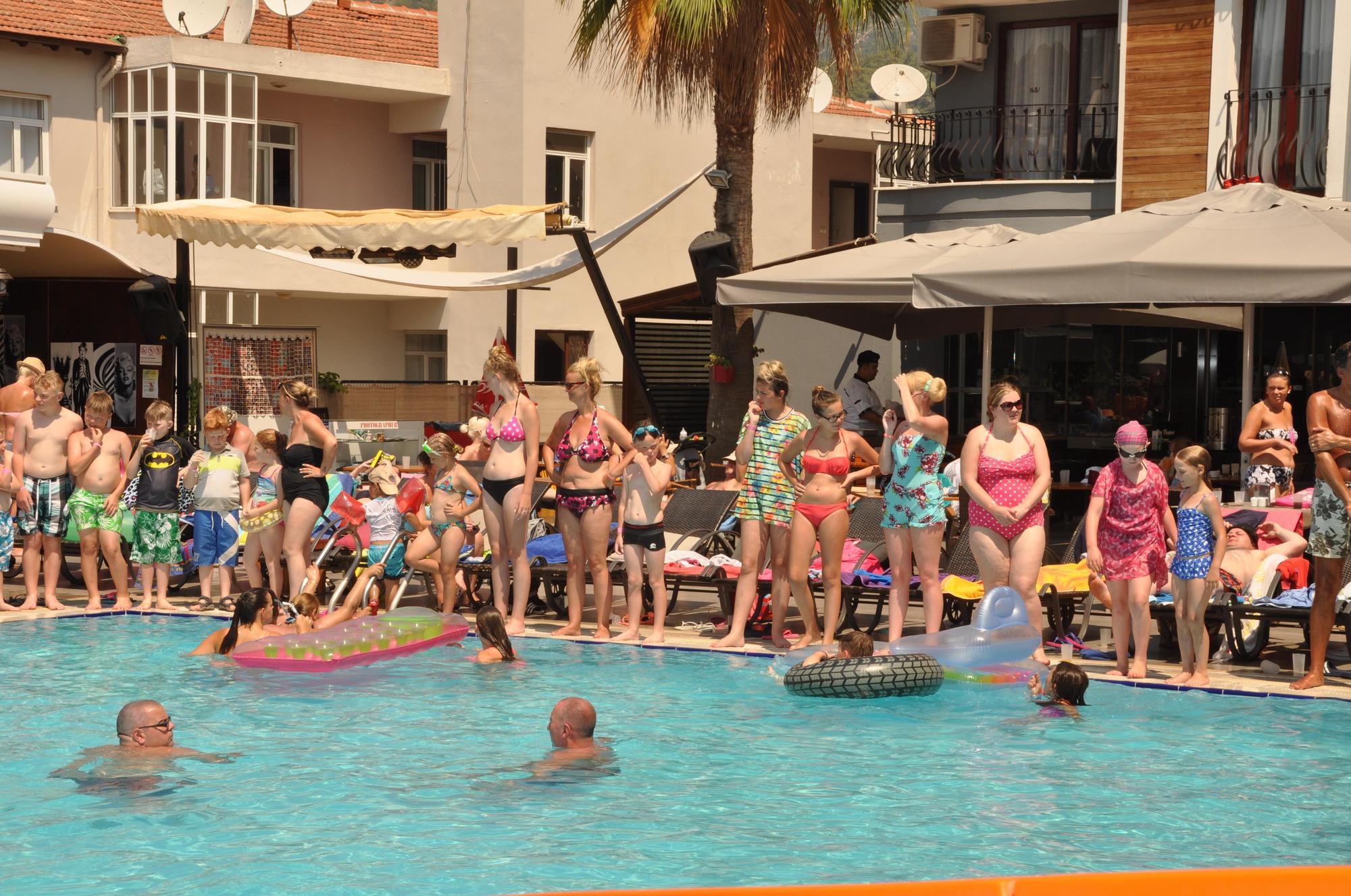 Club Viva Hotel Marmaris Esterno foto