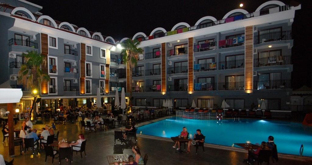 Club Viva Hotel Marmaris Esterno foto