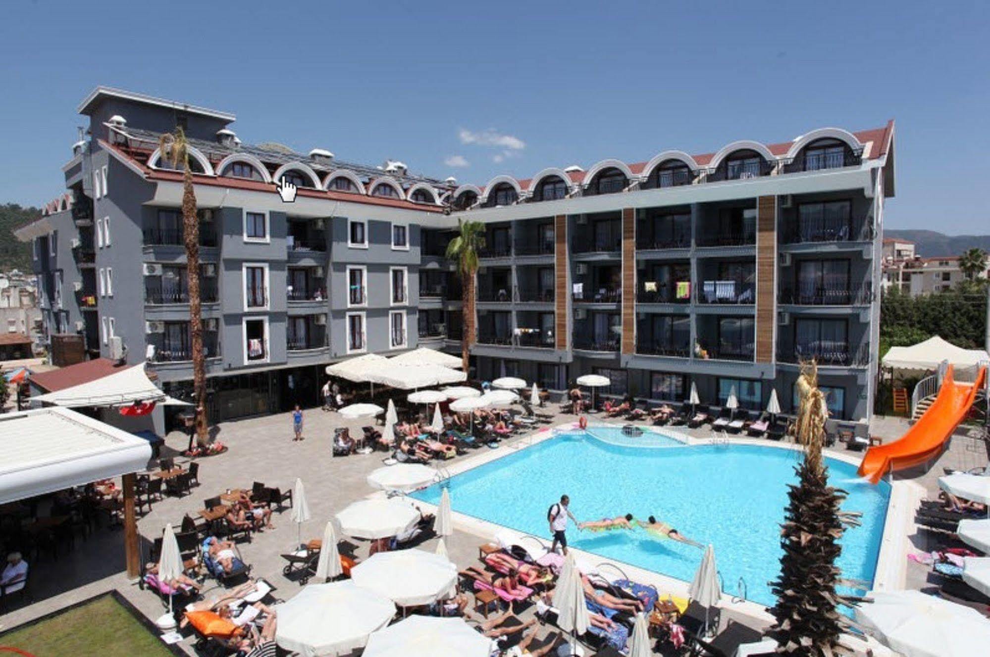 Club Viva Hotel Marmaris Esterno foto
